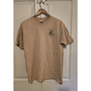 Great Smoky Mtns Double Sided Shirt Bayside Men's Large 40×28 Graphic Tee USA